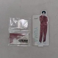 &TEAM YUMA 歯ブラシスタンド アクリルスタンド