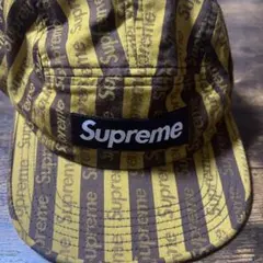 Supreme 2005 Stars Cap イエロー Supreme 2005 Stars Cap イエロー - メルカリ