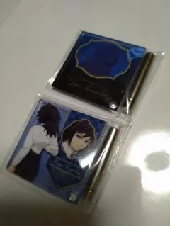 鬼滅の刃 モクテルバー 冨岡義勇 ロト ミニアクリルパネル 2点