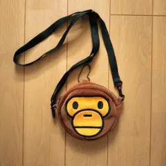 BAPE KIDS マイロ 顔型ショルダーバッグのサムネイル
