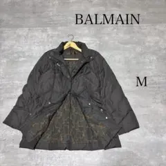 BALMAIN 千鳥柄 中綿 ダウンジャケット M レディースのサムネイル
