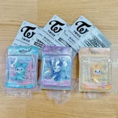 TWICE LOVELYS マスコット 3個セット　サナ&ナヨン&ジヒョ