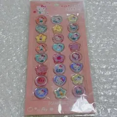 【新品未使用】おはじきふうシール サンリオ ハローキティ