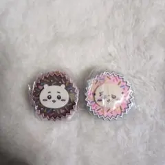 ちいかわ手作りおやつチャーム　ちいかわ・ラッコ