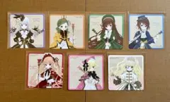 【すぴ✴︎プロフ必読】ローゼンメイデン20周年展特典コースター 通常版全種 すぴ✴︎プロフ必読様専用】ローゼンメイデン20周年展特典コースター