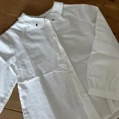 familiar　長袖ブラウス120