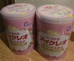 アイクレオ バランスミルク 800g 2缶セットのサムネイル