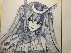 イラスト　手描き　オリジナル①