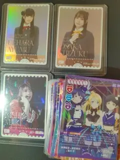 H*n様 ラブライブ　ラブカ　引退品　まとめ売り 59枚