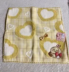 ちいかわ ハンカチタオル うさぎ