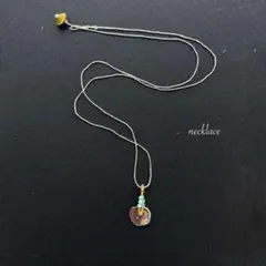 アンティーク調 円柱モチーフ ロングネックレス - メルカリ