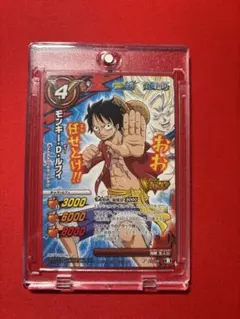 ONEPIECE　麦わらチェイス　プロモ　カード　ワンピーベリーマッチ ワンピース 麦わらチェイス プロモ カード ワンピーベリーマッチ