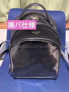 &chouette アンドシュエット リュック　痛バ　ブラック