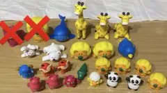 【まとめ売り】たべっ子どうぶつ フィギュア