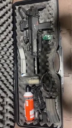 最終価格】東京マルイM4 MWS ガスブロ＋M45CQP Co2 引退整理 - メルカリ