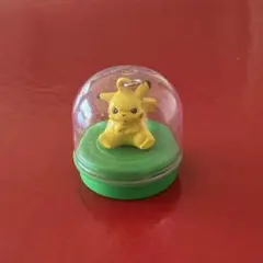 포켓몬 フィギュア 피카츄 ドーム型ケース 当時品