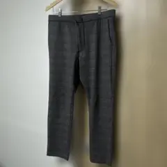 グローバルワーク　チェックパンツ　メンズ　L
