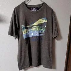 葛飾北斎　鳥獣戯画 Tシャツ（Mサイズ）