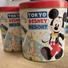 ディズニー缶