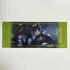 ツイステ 箔押しビッグクリアカード マレウス①