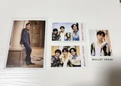 超特急　生写真　ミニフォト　タクヤ　カイ　リョウガ