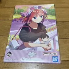 映画五等分の花嫁一番くじ～夢のひととき～ 中野 二乃 描きおろしイラストボード