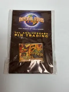 1点のみ！USJ1周年　アニバーサリーピンバッジ全種 19個セットコンプリート 1点のみ！USJ1周年 アニバーサリーピンバッジ全種 19個セット