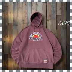 VANS バンズ ロゴ プルオーバーパーカー フーディ L