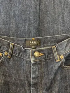 A.P.C. JEAN SAILOR デニムパンツ 25