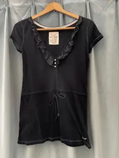 【HOLISTER】チュニックTシャツ Sサイズのサムネイル