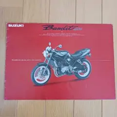スズキ　Bandit400　カタログのサムネイル