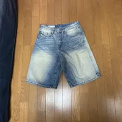 デニムショートパンツ ZARA