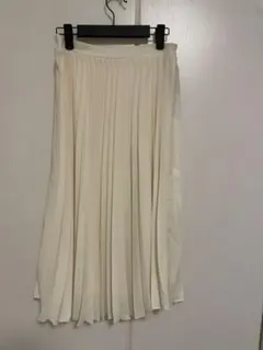 mysty woman シフォンプリーツスカート