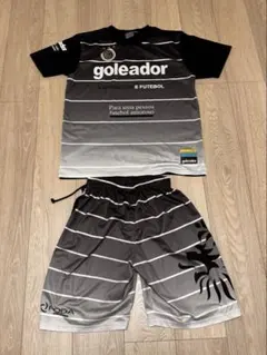 goleador ゴレアドール サッカー フットサル 上下セット