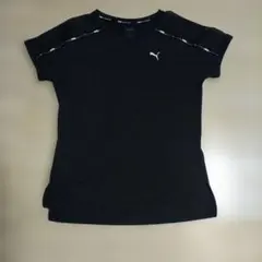PUMA トレーニング 半袖 Tシャツ ブラック XS:
