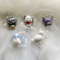 【5種コンプ】サンリオキャラクターズ ふわふわフロッキードール2