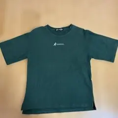 KANGOL KIDS ダークグリーン Tシャツ