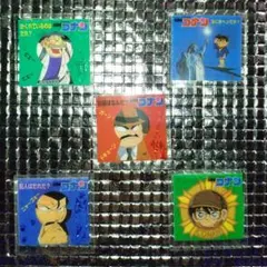 名探偵コナン シール 5枚セット