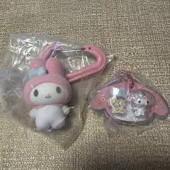 サンリオ マイメロディ カラビナ・パッケージチャーム セット