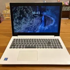 Lenovo ホワイト ノートPC 日本語配列
