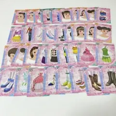 オシャレ魔女 ラブ and ベリー カード 43種類まとめ売り1〜10枚バラ