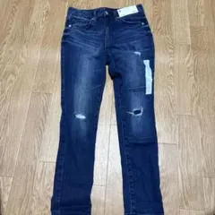 GU ストレッチ　スリム　フィット　ジーンズ S