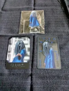 舞台 HUNTER×HUNTER コルトピ アクスタ クリアカード