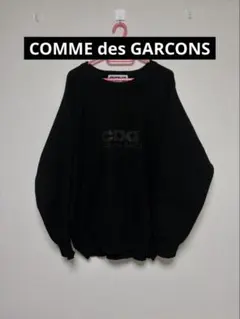 CDG COMME des GARCONS コムデギャルソン ニット セーター黒のサムネイル