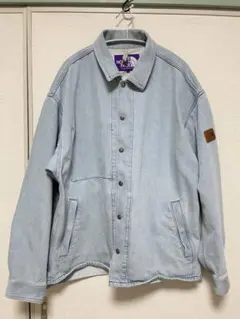 美品 THE NORTH FACE PURPLE LABEL デニムジャケット THE NORTH FACE PURPLE LABEL Denim Field Jacket Indigo Bleach 21SS