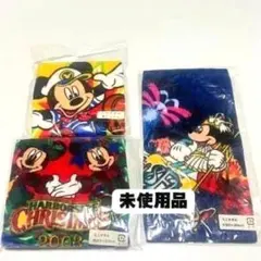 【未使用品】東京ディズニーリゾート ミニタオル 3枚セット