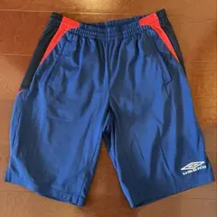 特別セール【美品】UMBRO ハーフパンツ　ブルー