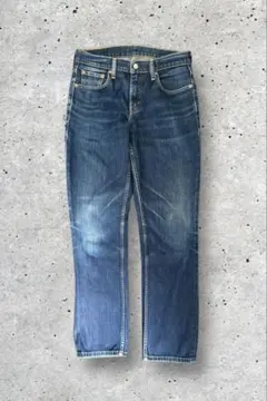 「何を着ても合う」Levi's 511 デニムパンツ 30×32