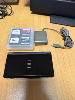 動作確認済み ニンテンドーDS Lite ジェットブラック ゲーム複数本付