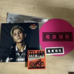 HiGH&LOWコラボカフェ コブラ　岩田剛典　アクリルコースター シブツタ